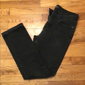 505 Straight Leg Black Levi’s